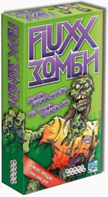 Настольная игра Hobby World Fluxx Зомби