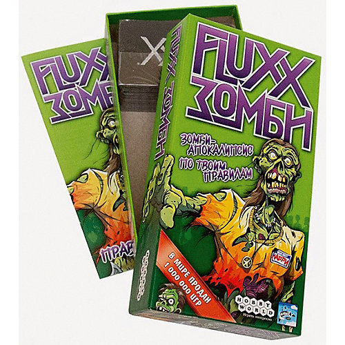 Настольная игра Hobby World Fluxx Зомби от Hobby World