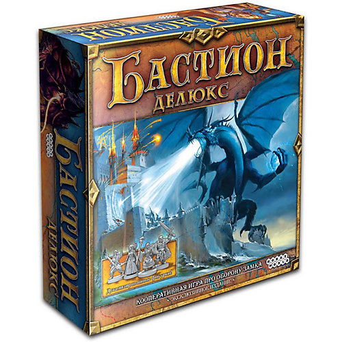 Настольная игра Hobby World Бастион Делюкс от Hobby World