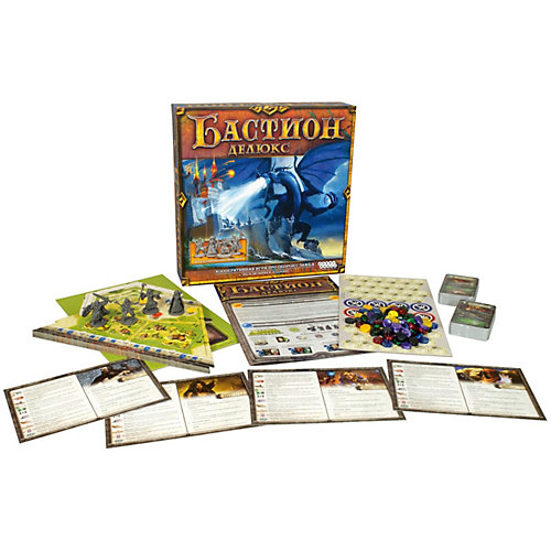 Настольная игра Hobby World Бастион Делюкс от Hobby World