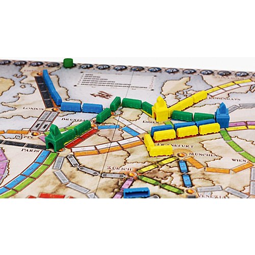Настольная игра Hobby World Ticket to Ride: Европа, 3-е издание от Hobby World