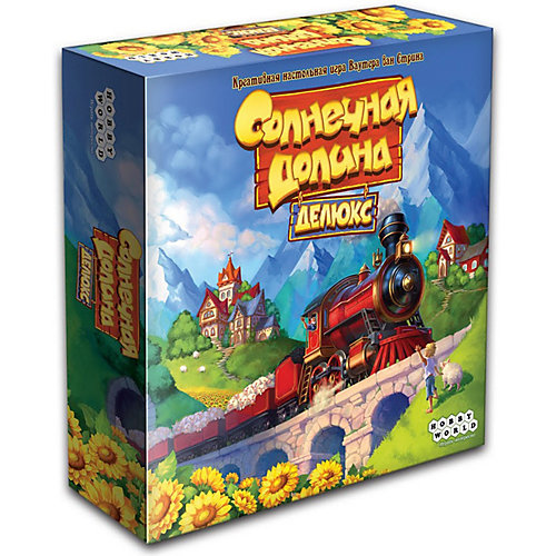 Настольная игра Hobby World Солнечная долина Делюкс от Hobby World