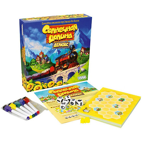 Настольная игра Hobby World Солнечная долина Делюкс от Hobby World