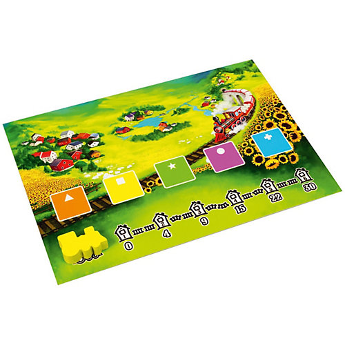 Настольная игра Hobby World Солнечная долина Делюкс от Hobby World