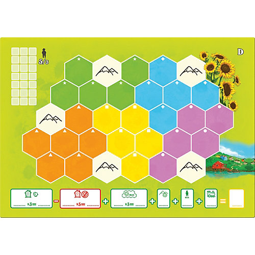 Настольная игра Hobby World Солнечная долина Делюкс от Hobby World