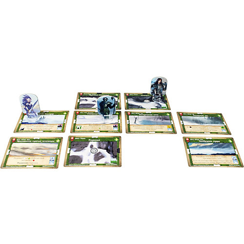 Настольная игра Hobby World Подземелье. Царство Ледяной Ведьмы от Hobby World