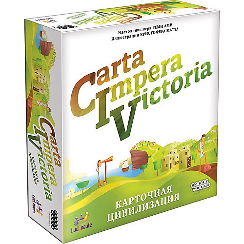 Настольная игра Hobby World CIV: Carta Impera Victoria от Hobby World