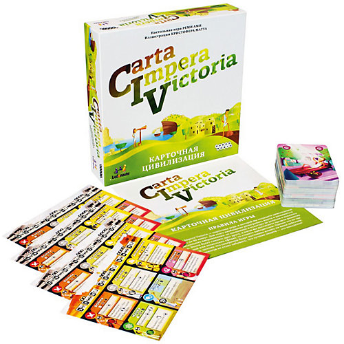 Настольная игра Hobby World CIV: Carta Impera Victoria от Hobby World