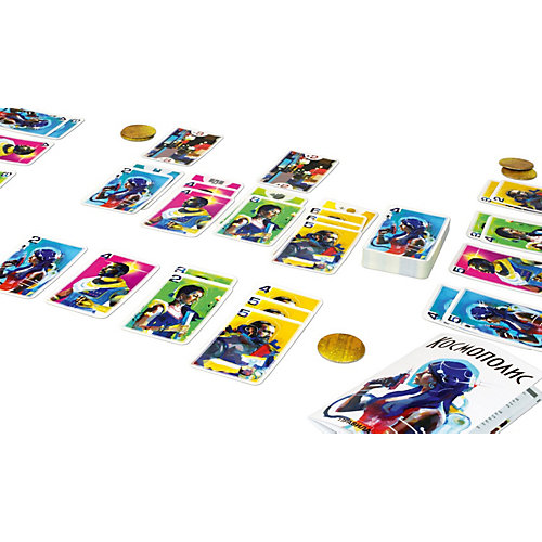 Настольная игра Hobby World Космополис от Hobby World