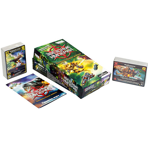 Настольная игра Hobby World Звездные империи: Колониальные войны от Hobby World
