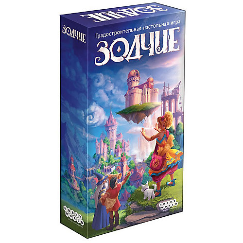 Настольная игра Hobby World Зодчие от Hobby World