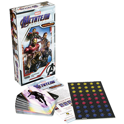 Настольная игра Hobby World Мстители: Финал. Битва с Таносом от Hobby World