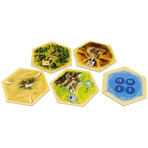 Настольная игра Hobby World Колонизаторы. Купцы и варвары, 3-е издание от Hobby World