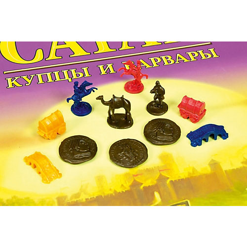 Настольная игра Hobby World Колонизаторы. Купцы и варвары, 3-е издание от Hobby World