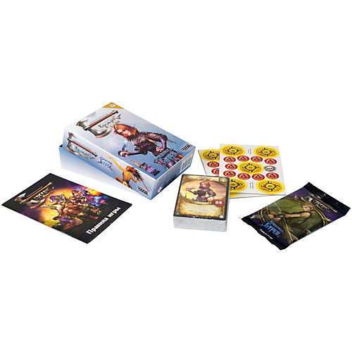 Настольная игра Hobby World "Берсерк. Герои" Рожденные Бурей, Мериса от Hobby World
