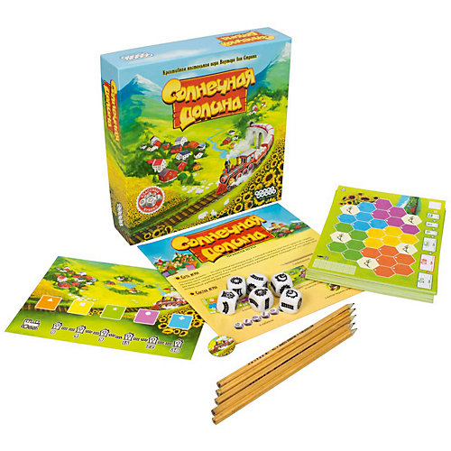 Настольная игра Hobby World Солнечная долина от Hobby World