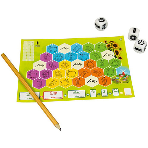 Настольная игра Hobby World Солнечная долина от Hobby World