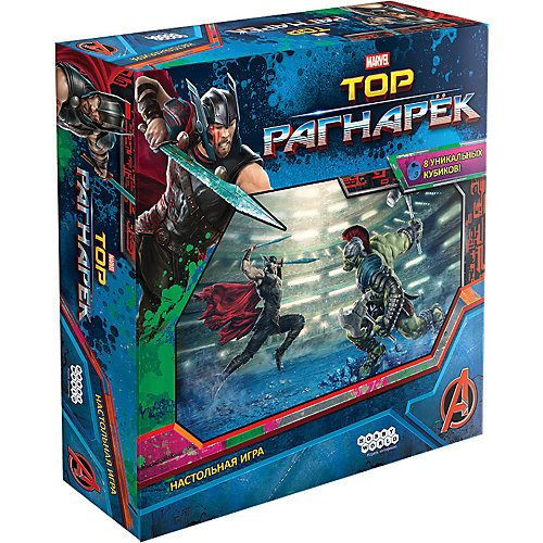 Настольная игра Hobby World Тор. Рагнарёк от Hobby World