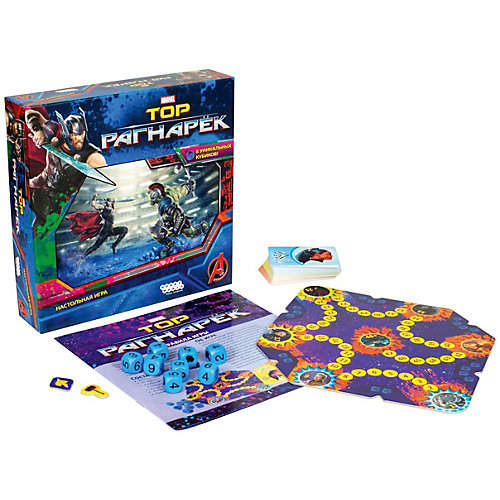 Настольная игра Hobby World Тор. Рагнарёк от Hobby World