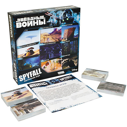 Настольная игра Hobby World Звездные Войны: Spyfall от Hobby World