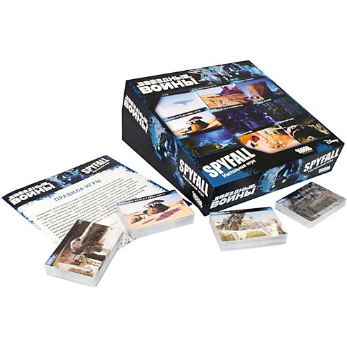 Настольная игра Hobby World Звездные Войны: Spyfall от Hobby World