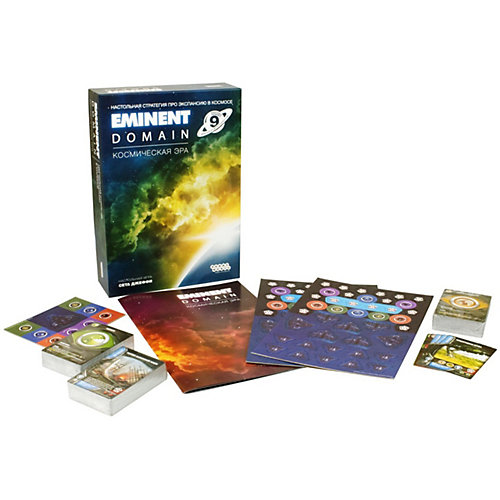 Настольная игра Hobby World Eminent Domain Космическая эра от Hobby World