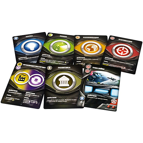 Настольная игра Hobby World Eminent Domain Космическая эра от Hobby World