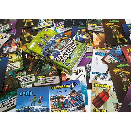 Настольная игра Hobby World Зловещие зомбецы от Hobby World