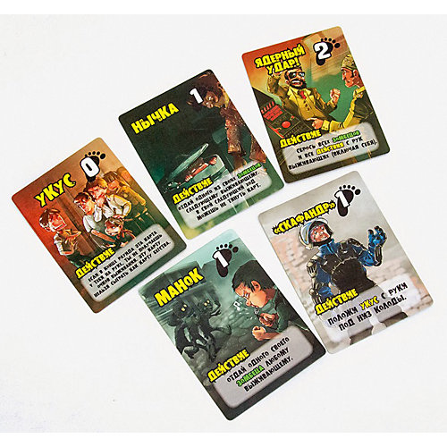 Настольная игра Hobby World Зловещие зомбецы от Hobby World