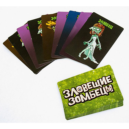 Настольная игра Hobby World Зловещие зомбецы от Hobby World