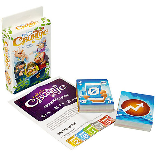 Настольная игра Hobby World КриптоСвинтус от Hobby World
