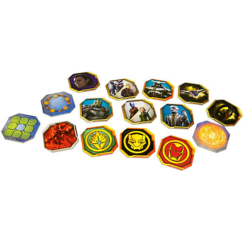 Настольная игра Hobby World Мстители: Война бесконечности от Hobby World