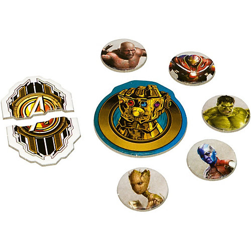 Настольная игра Hobby World Мстители: Война бесконечности от Hobby World