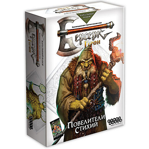 Настольная игра Hobby World "Берсерк. Герои" Повелители стихий, Торрух от Hobby World