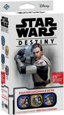 Настольная игра Hobby World Star Wars: Destiny "Стартовый набор" Оби-Ван Кеноби