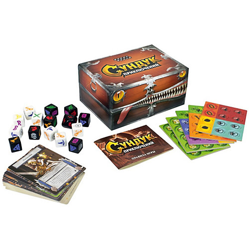 Настольная игра Hobby World Сундук приключений от Hobby World