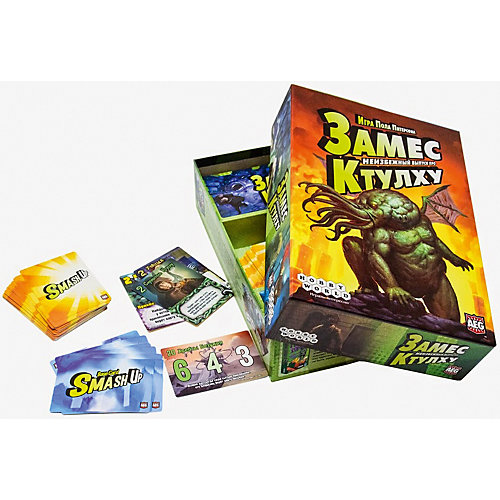 Настольная игра Hobby World Замес: Неизбежный выпуск про Ктулху от Hobby World