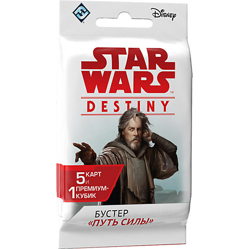 Настольная игра Hobby World Star Wars: Destiny "Бустер" Путь силы от Hobby World