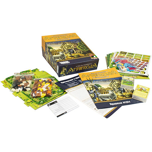 Настольная игра Hobby World Агрикола, новое издание от Hobby World