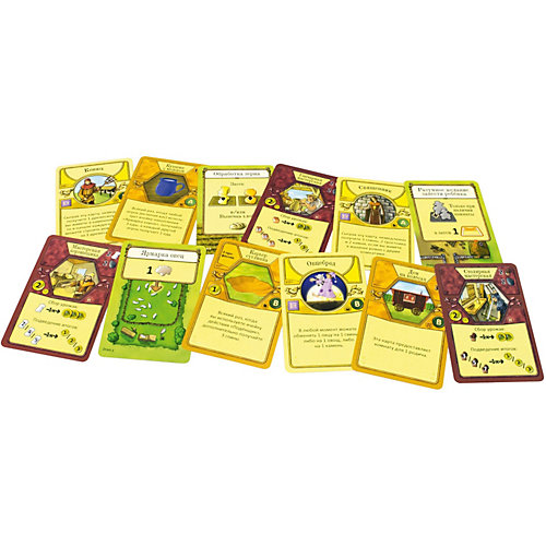 Настольная игра Hobby World Агрикола, новое издание от Hobby World