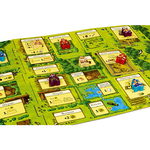 Настольная игра Hobby World Агрикола, новое издание от Hobby World