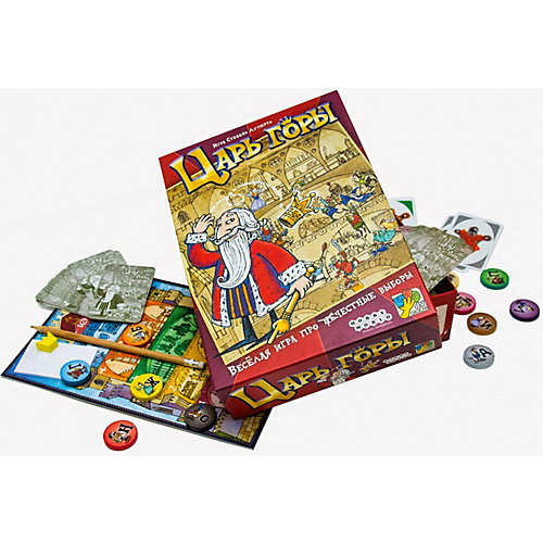 Настольная игра Hobby World Царь горы от Hobby World