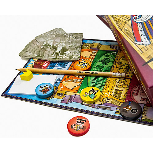 Настольная игра Hobby World Царь горы от Hobby World