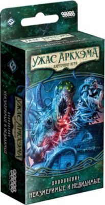 Настольная игра Hobby World Ужас Аркхэма. Наследие Данвича. Неизмеримые и невидимые