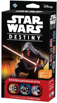 Настольная игра Hobby World Star Wars: Destiny "Стартовый набор" Кайло Рен