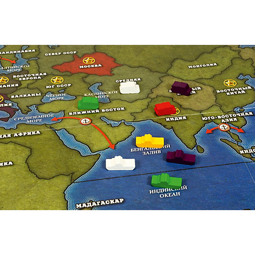 Настольная игра Hobby World Генералы: Вторая мировая от Hobby World