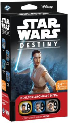 Настольная игра Hobby World Star Wars: Destiny "Стартовый набор" Рэй