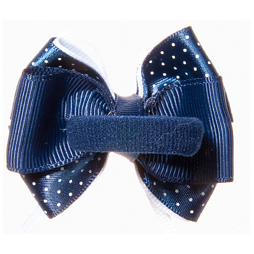 Бант Babys Joy, 2 шт - синий от Babys Joy