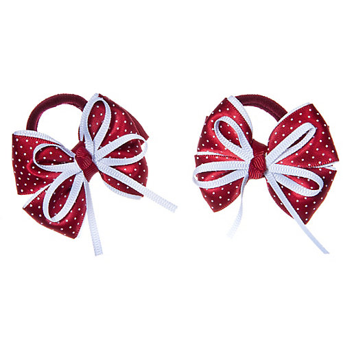 Бант Babys Joy, 2 шт - красный от Babys Joy
