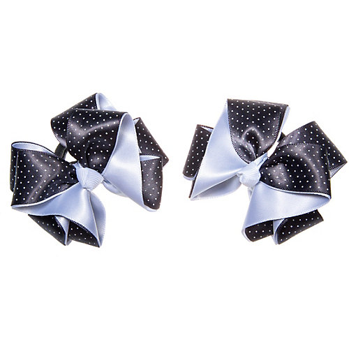 Бант Babys Joy, 2 шт - серый от Babys Joy